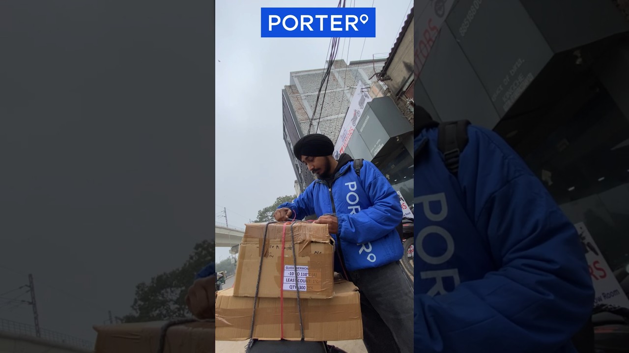 Day 1 in porter🫡......