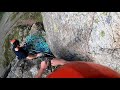 Ascent of Napes Needle, Great Gable