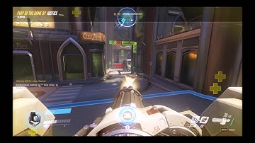 Overwatch - Quintuple almost solo team kill