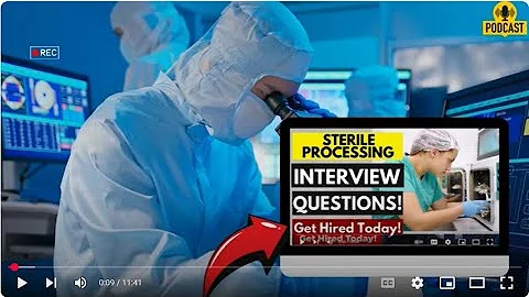 Sterile Processing Technician Interview Questions and Answers | How To Ace Interview Successfully
