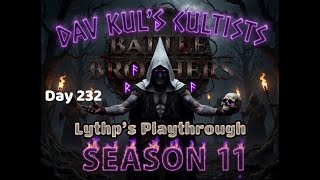Battle Brothers - Davkul Cultists - Expert/Expert/Low - Season 11 Iron Man - Day 232