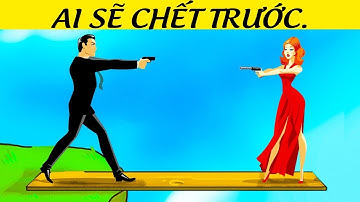 3 Câu đố thám tử: TRUY TÌM HUNG THỦ  Thủ tài trinh thám của bạn? (Phần 87)