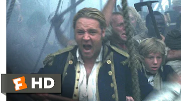 Master and Commander (4/5) Movie CLIP - Hand to Hand Combat (2003) HD