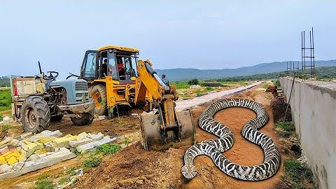 JCB 3dx Backhoe Loading Mud in Mahindra 475 JCB khudai work JCB video #jcb #jcbvideo