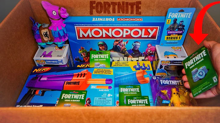 FOUND V-BUCKS! FORTNITE DUMPSTER DIVING JACKPOT!