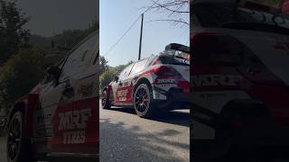 C3 Rally2 & Paolo Andreucci 💎 #andreucci #rallydellalanterna #rally2 #citroenracing #launchcontrol