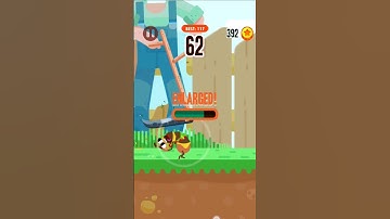 SAUSAGE RUN 45 SURVIVAL LEVEL WITH ARCTIC 🙀 #shorts #android #ios #gaming #gameplay #sausagerun