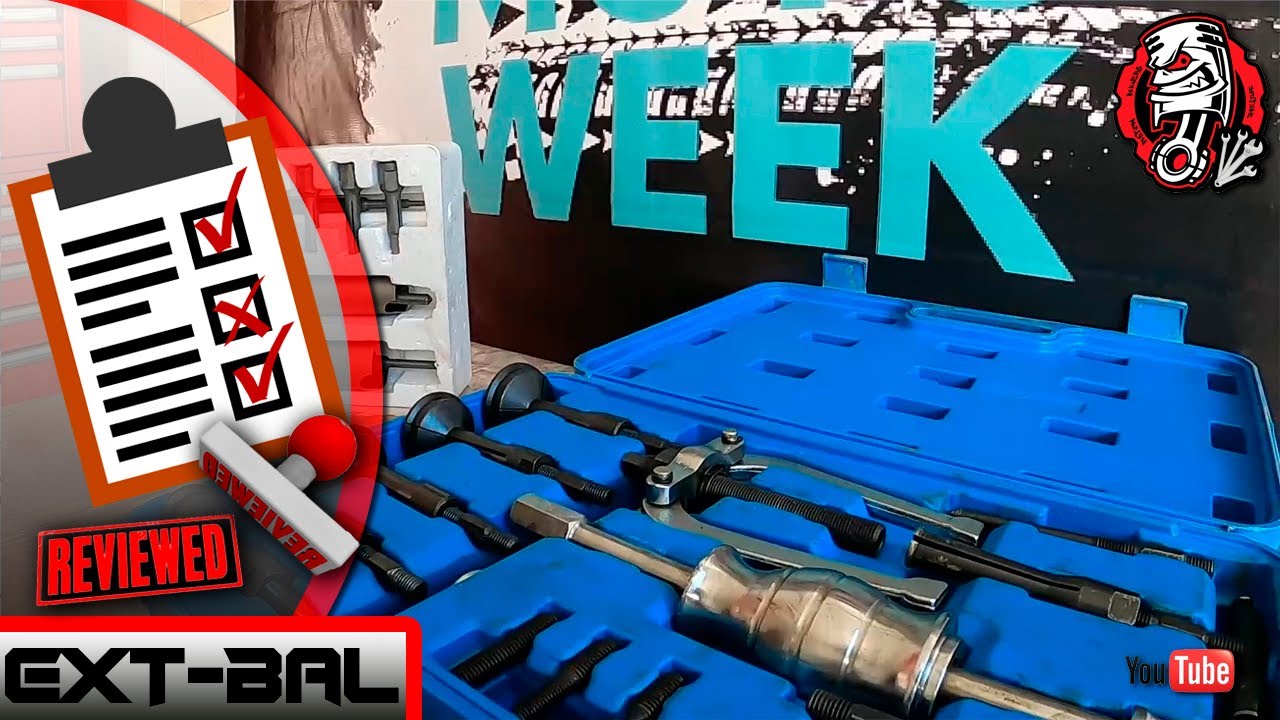 913 | REVIEW HERRAMIENTA EXTRACTOR DE BALEROS MOTOS