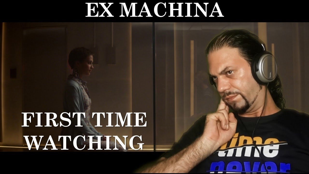 Shandor reacts to EX MACHINA (2014) - FIRST TIME WATCHING!!!