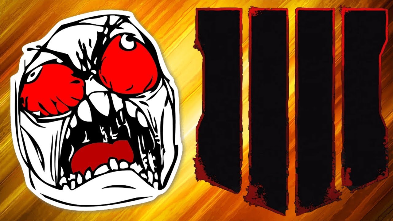 BO4 Funny Rage Moments