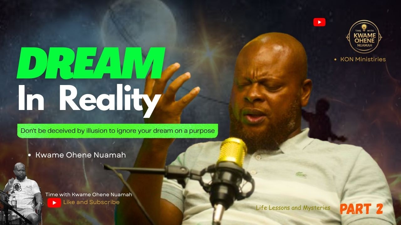 Don't be deceived by illusion to ignore your dream on a purpose (Part 2)