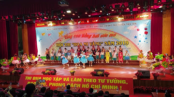 Tốp ca: Tiểu học thị trấn Tiên Yên 2019
