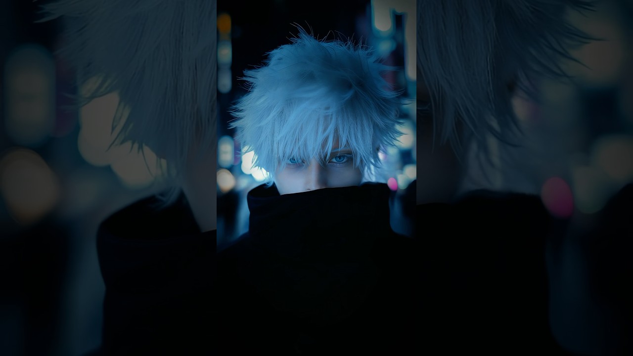AIで実写風呪術廻戦 / Realistic Jujutsu Kaiisen #呪術廻戦 #jujutsukaisen #satorugojo