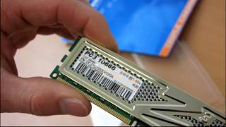 OCZ Gold 12GB 3x4GB RAM Memory Triple Channel Kit Unboxing & First Look Linus Tech Tips