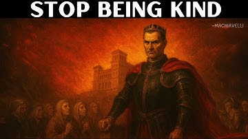 "8 Ways How Kindness Will RUIN Your Life || Machiavelli’s Lessons on Power"