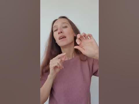 Подтяжка лица | Массаж лица по крему #Shorts - YouTube