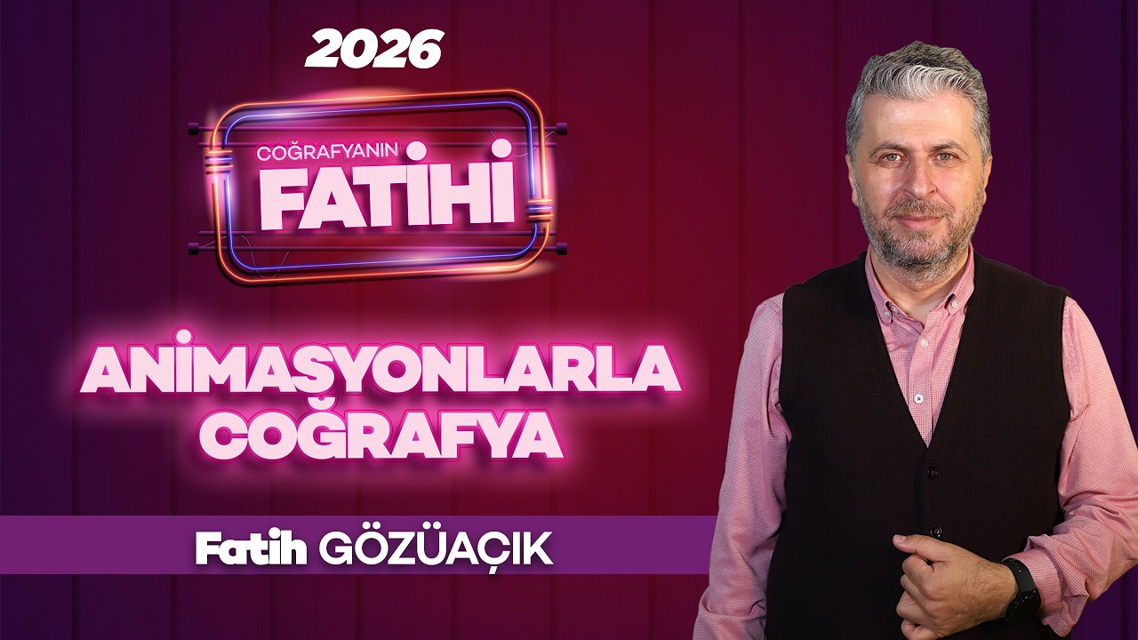 ANİMASYONLARLA COĞRAFYA / Yükselti / COĞRAFYA / TYT-KPSS-AGS-MSÜ | Coğrafya FATİHİ