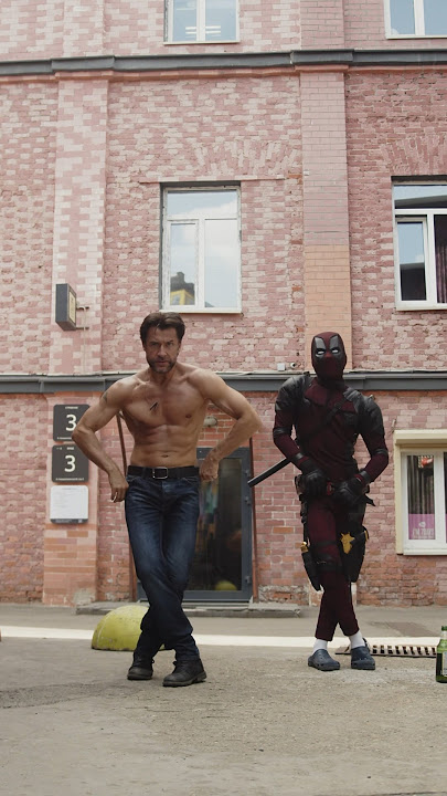 Deadpool and Wolverine Dance #deadpool #deadpool3 #dance #wolverine