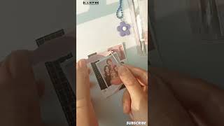Blackpink bullet journal✨🖤💖| journaling #shorts