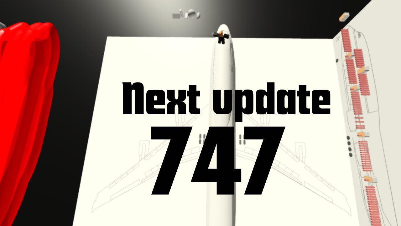Next update in PTFS! | 747-400 remodel - YouTube