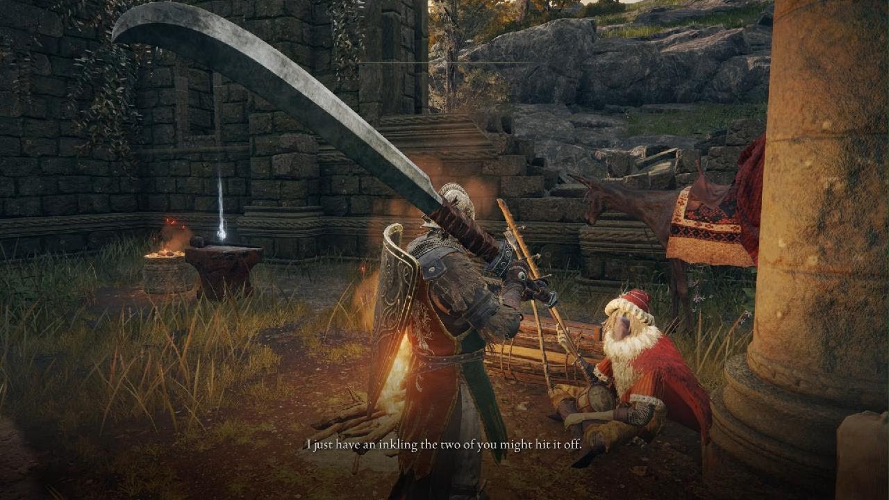 ELDEN RING - Tree Sentinel