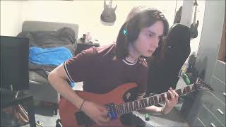 Windir - Todeswalzer (guitar cover)