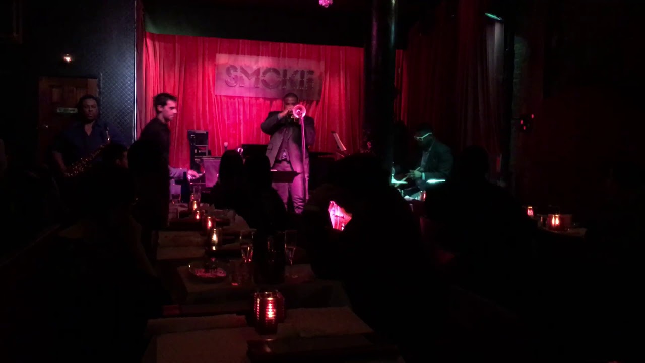 Vincent Herring, Jeremy Pelt, Victor Gould, Dezron Douglas, Jeremy Beam Clemons @ Smoke 'Jeannine'