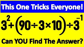 Details Stop Scrolling! 99% Get This Tricky Math Challenge WRONG! Will You Get It Right 🔥 Update
