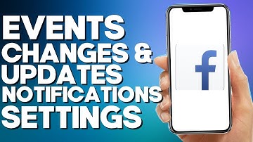 How to Turn off Events Changes And Updates Notifications on Facebook Lite App
