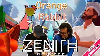 Zenith's Orange Rabbit Smoothie | Cooking with the Weebs