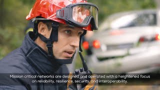 Network verification for Mission-Critical communications