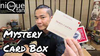 Nique Tan Chats - Mystery Card Box by Henry Harrius