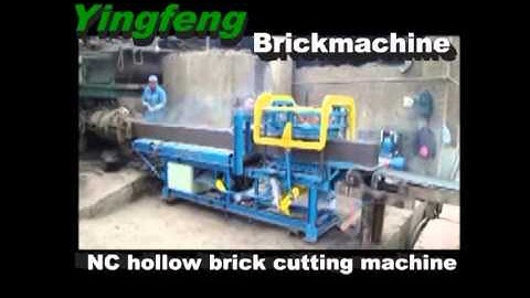 Yingfeng  NC control Hollow clay brick cutting machine   http://www.yfbrickmachine.com