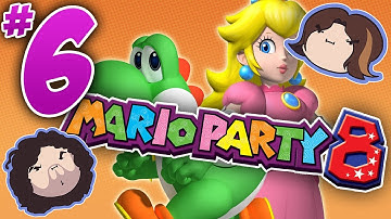 Mario Party 8: Aim for the Bones - PART 6 - Game Grumps VS
