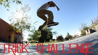 Trick Challenge - Bs 360 heelflip