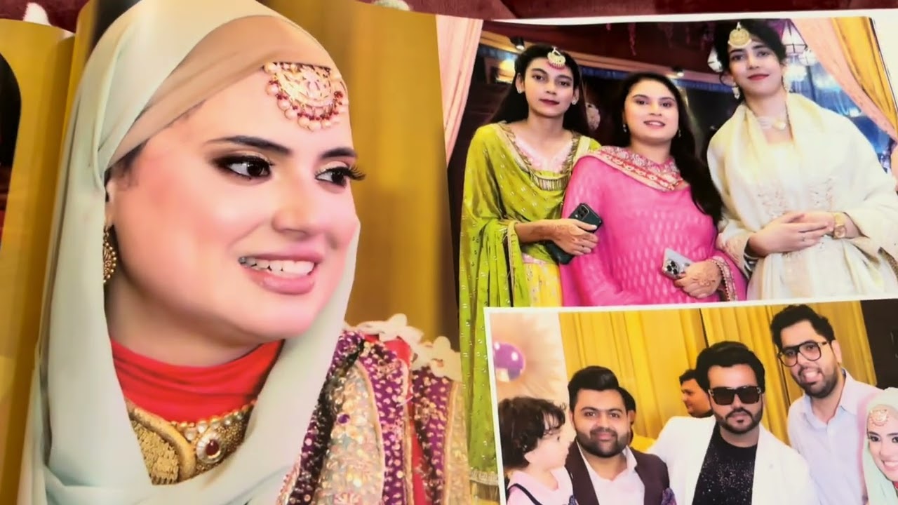 Boht saare gifts 🎁 || Annu bhai ki shaadi ki album aagyi