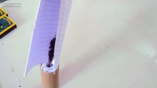 MEMBUAT PETASAN DARI BAHAN KOREK API KAYU