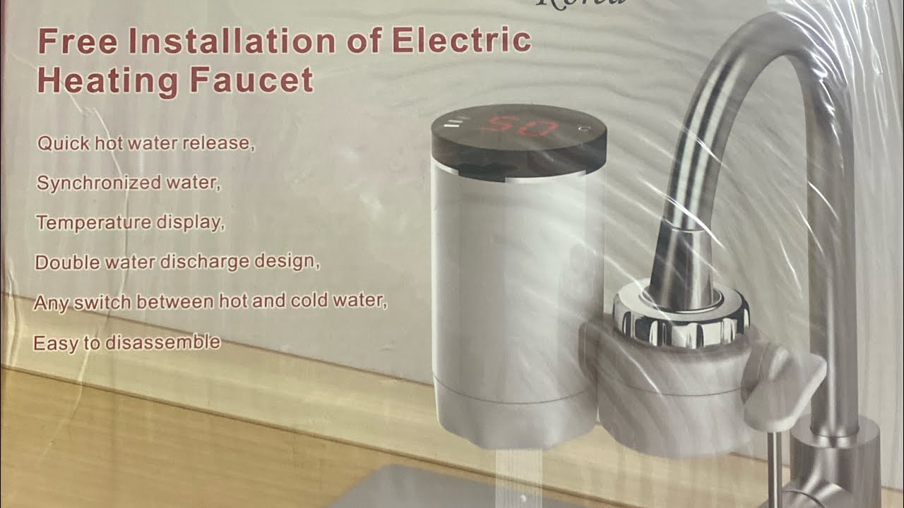 how-to-install-electric-water-heating-tap-ovvor-youtube