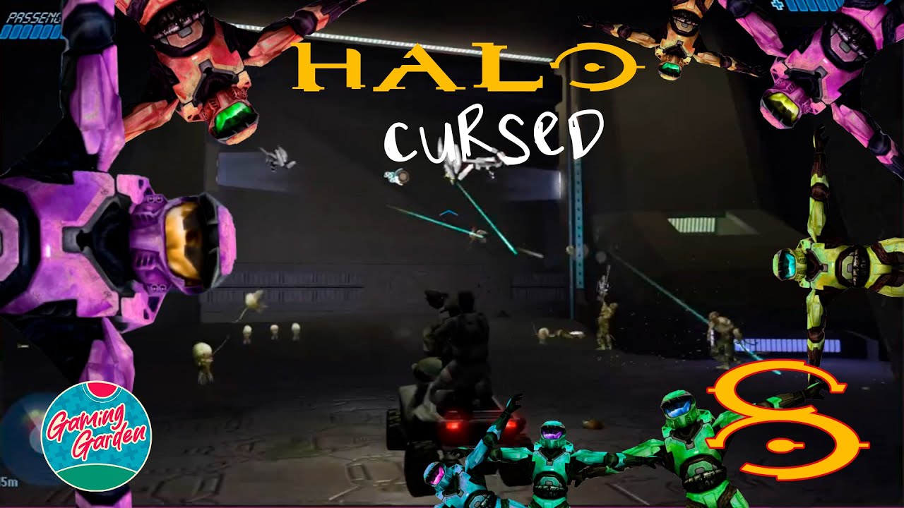 Misión 08: Johnson, mi carcacha y yo | Halo CE Cursed - YouTube