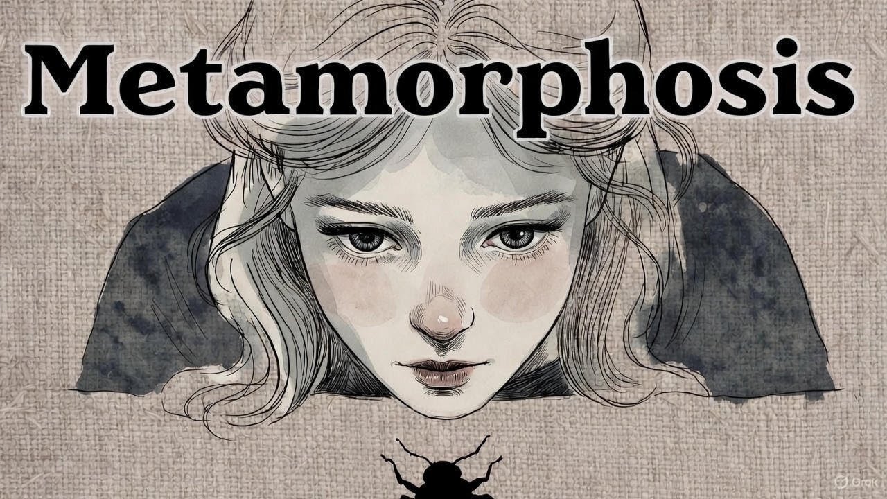 От стресса я стал насекомым. «Метаморфоза»