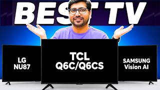 TCL Q6C vs Samsung Mini LED TV M2EH vs LG Nano NU87🔥Which is Best Mini LED TV 2026 in India?