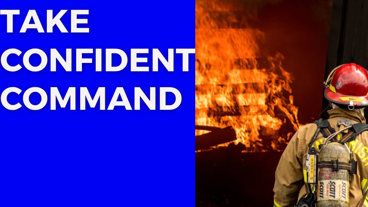 How to Command a Structure Fire Like a Pro - YouTube