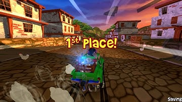 Daily Challenge Day 4 Last Car Standing  - Beach Buggy Racing 2 | Leilani