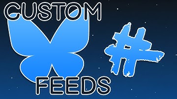 How To Make A CUSTOM Feed on Bluesky