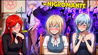 Era solo un noble mimado... ¡Hasta que regresó como un nigromante de rango SSS! - Resumen del manhwa