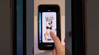 How to Add Depth Effect to Lock Screen on iOS 16 #shorts #iphonetips #iphone14