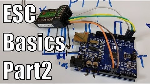 ESC Basics: Part 2 - Read PPM with Arduino