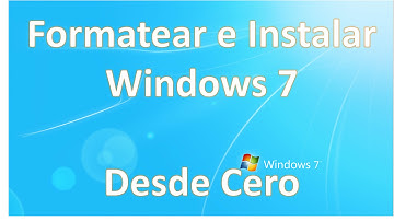 ► Tutorial.- Formatear e Instalar Windows 7 Desde Cero (2015) Bien Explicado