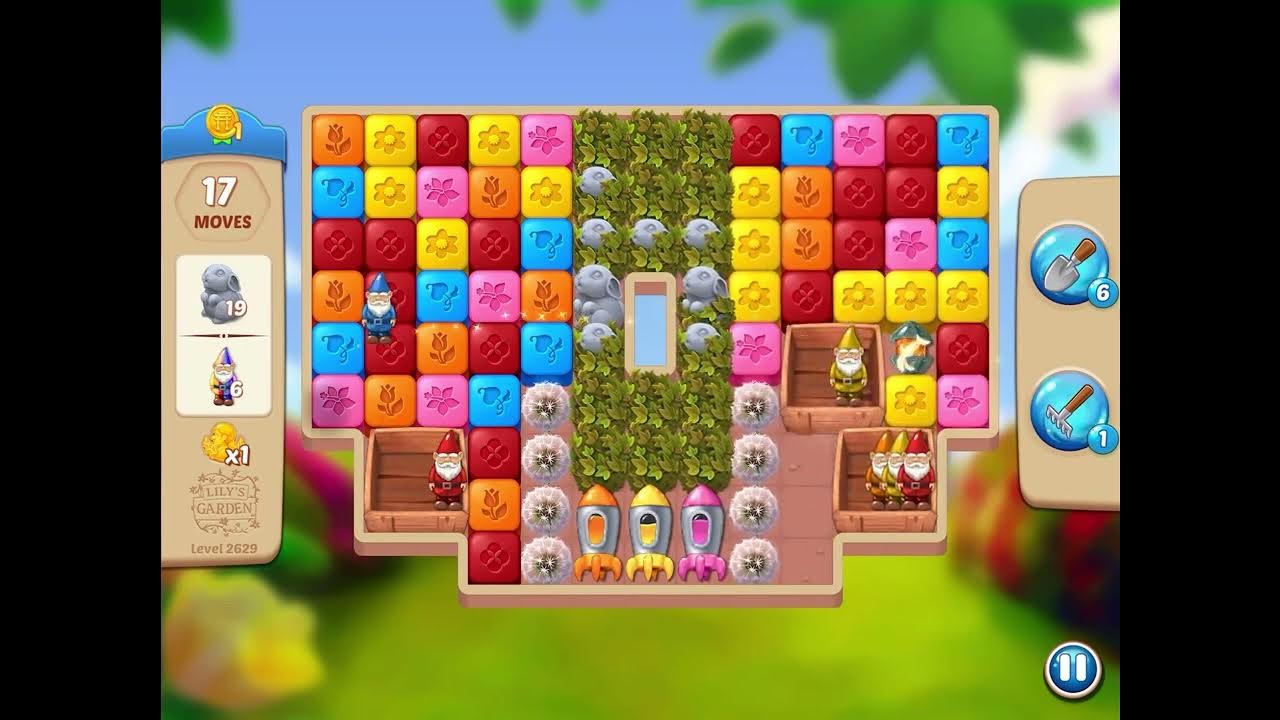 Lily's Garden Level 2629 🌻 Gameplay YouTube