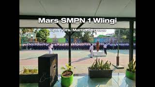 Mars SMP NEGERI 1 WLINGI Cipt. Drs. Martin Setyono